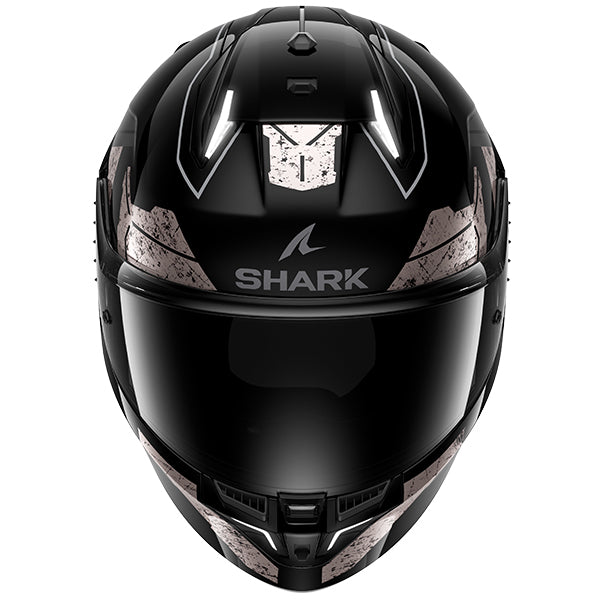 Shark Skwal i3 Full Face Helmet Rhad Black / Chrome / Anthracite