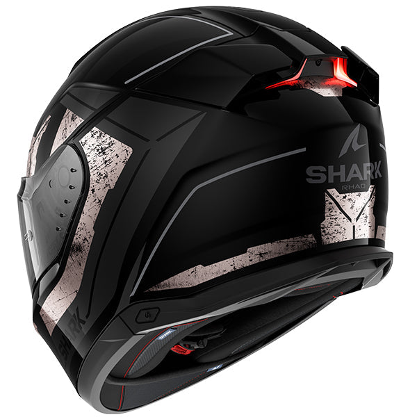 Shark Skwal i3 Full Face Helmet Rhad Black / Chrome / Anthracite