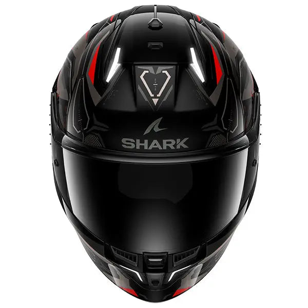 Shark Skwal i3 Full Face Helmet Linik Black / Anthracite / Red - FREE UK Shipping, FREE 365 Day Returns | Moto Central