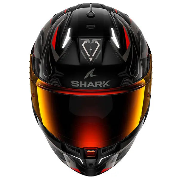 Shark Skwal i3 Full Face Helmet Linik Black / Anthracite / Red - FREE UK Shipping, FREE 365 Day Returns | Moto Central