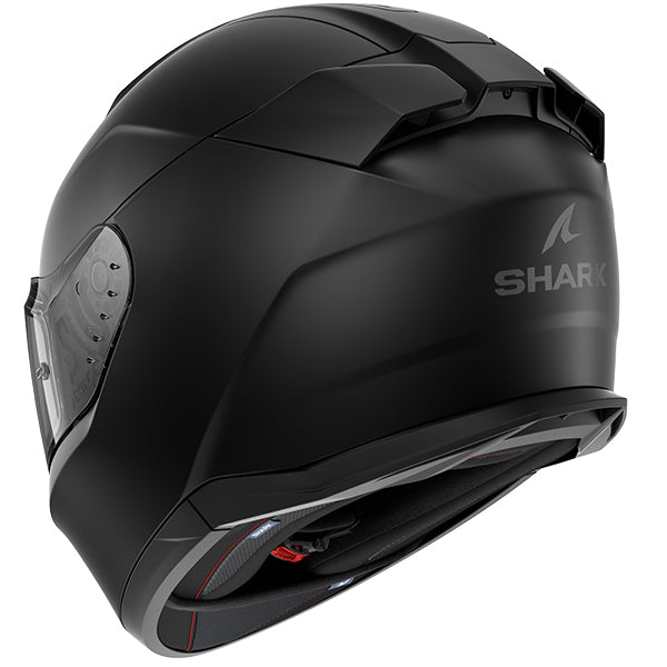 Shark D-Skwal 3 Full Face Helmet Blank Matt Black