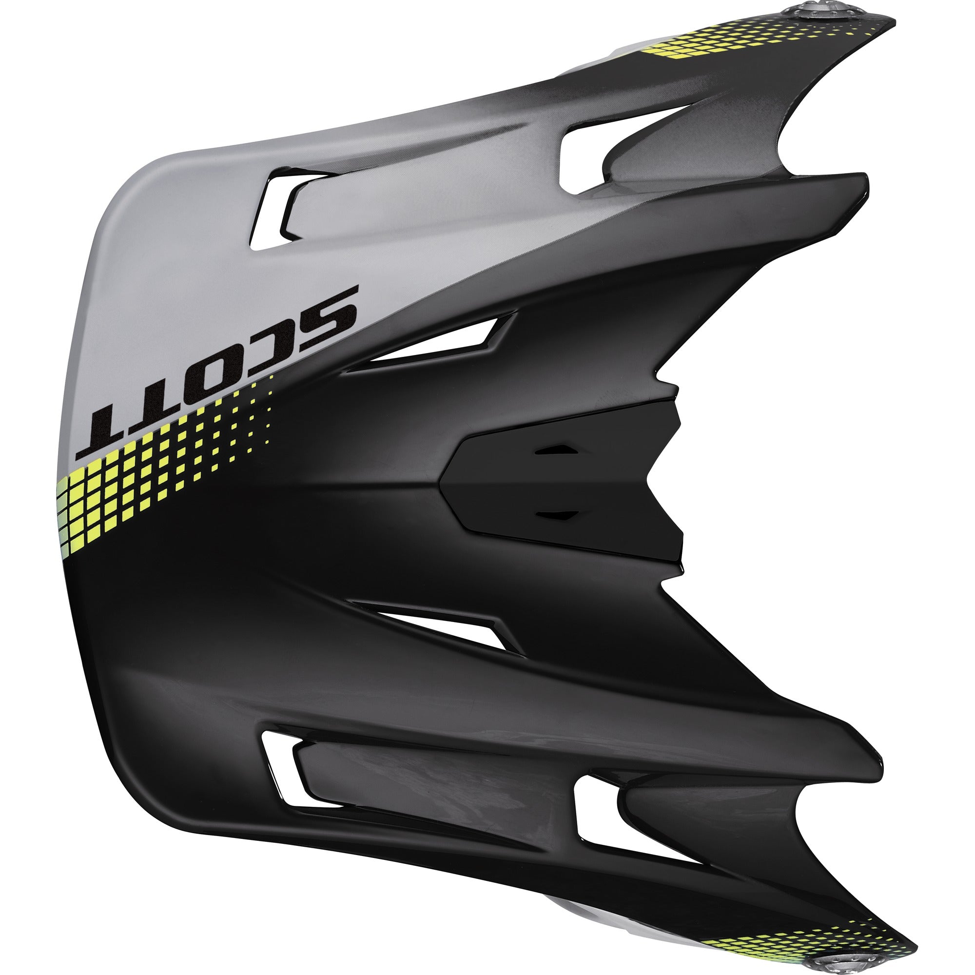 Scott 350 Kids Visor Dirt Black / Green