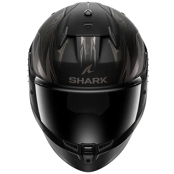 Shark D-Skwal 3 Full Face Helmet Blast R Black / Grey - FREE UK Shipping, FREE 365 Day Returns | Moto Central