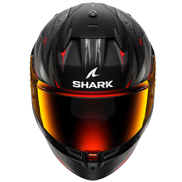 Shark D-Skwal 3 Full Face Helmet Blast R Black / Grey / Red