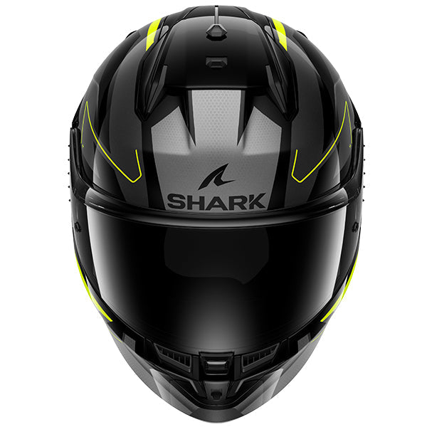 Shark D-Skwal 3 Full Face Helmet Sizler Black / Grey / Yellow