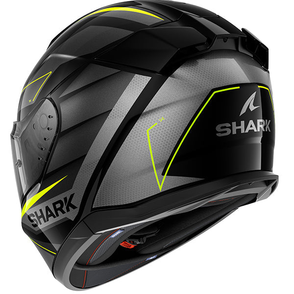 Shark D-Skwal 3 Full Face Helmet Sizler Black / Grey / Yellow