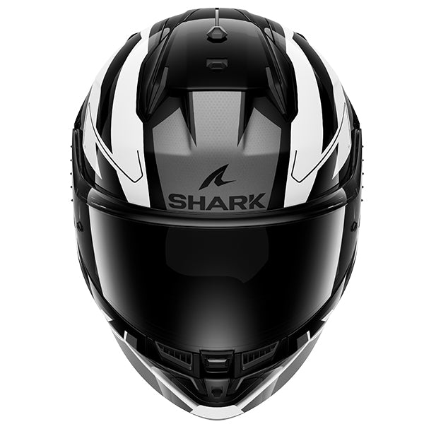 Shark D-Skwal 3 Full Face Helmet Sizler Black / Grey / White