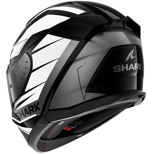 Shark D-Skwal 3 Full Face Helmet Sizler Black / Grey / White