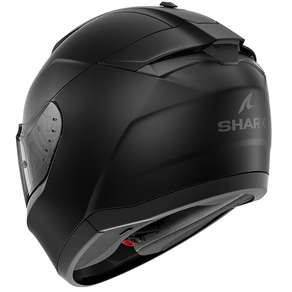 Shark Ridill 2 Full Face Helmet Blank Matt Black