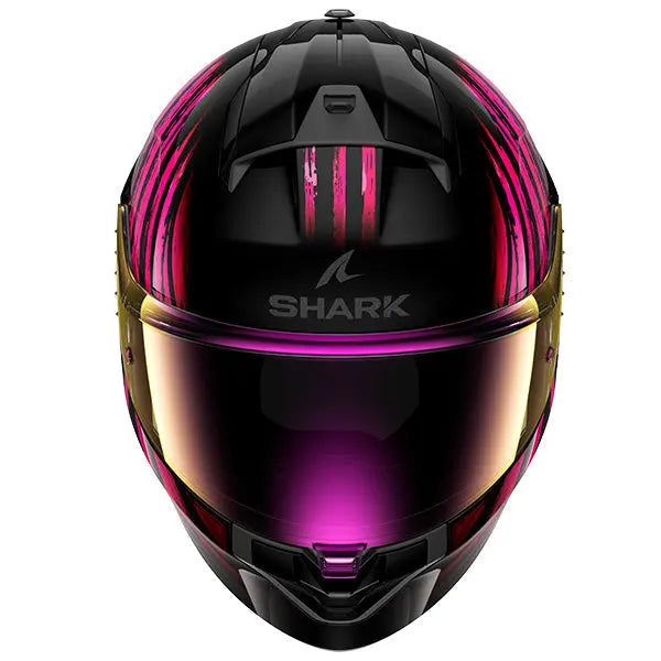 Shark Ridill 2 Full Face Helmet Assya Black / Violet - FREE UK Shipping, FREE 365 Day Returns | Moto Central