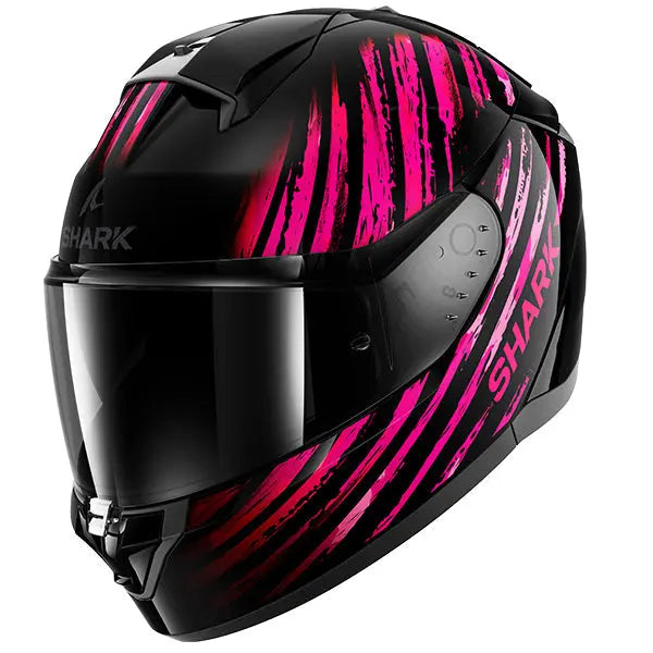 Shark Ridill 2 Full Face Helmet Assya Black / Violet - FREE UK Shipping, FREE 365 Day Returns | Moto Central