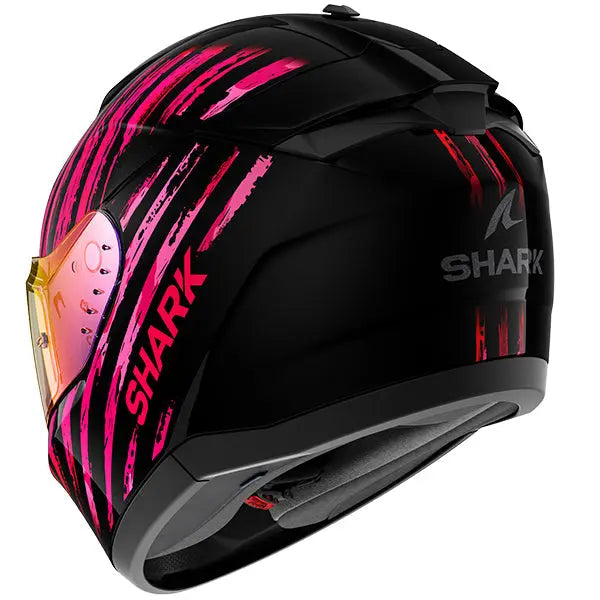 Shark Ridill 2 Full Face Helmet Assya Black / Violet - FREE UK Shipping, FREE 365 Day Returns | Moto Central