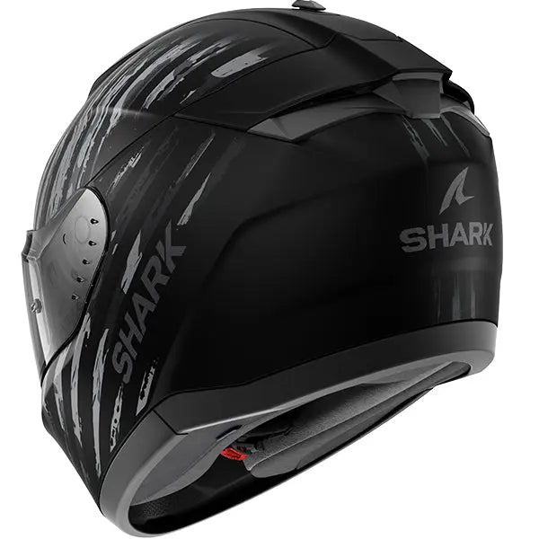 Shark Ridill 2 Full Face Helmet Assya Matt Black / Anthracite - FREE UK Shipping, FREE 365 Day Returns | Moto Central