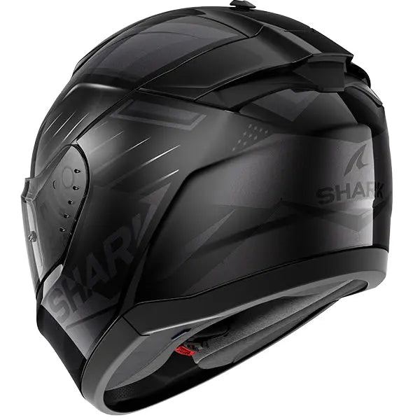 Shark Ridill 2 Full Face Helmet Bersek Black / Anthracite - FREE UK Shipping, FREE 365 Day Returns | Moto Central