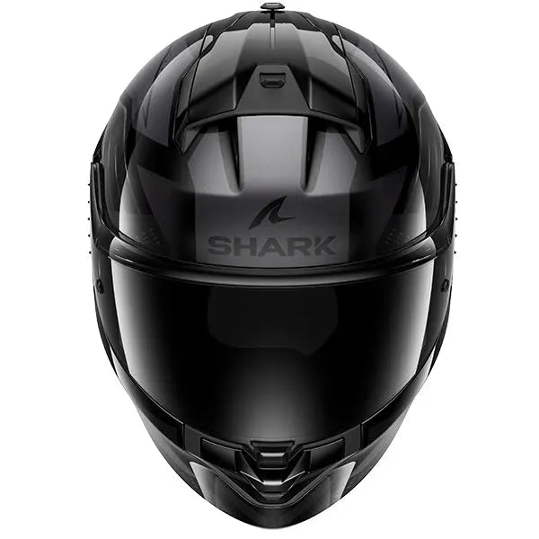 Shark Ridill 2 Full Face Helmet Bersek Black / Anthracite - FREE UK Shipping, FREE 365 Day Returns | Moto Central