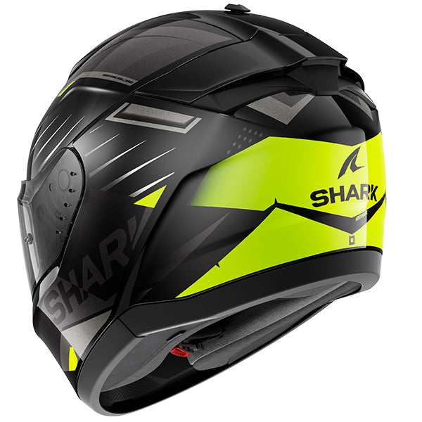 Shark Ridill 2 Full Face Helmet Bersek Black / Grey / Yellow