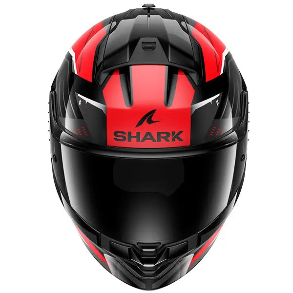 Shark Ridill 2 Full Face Helmet Bersek Black / Red / Anthracite - FREE UK Shipping, FREE 365 Day Returns | Moto Central