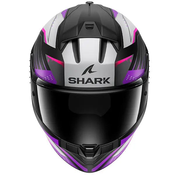 Shark Ridill 2 Full Face Helmet Bersek Black / Violet / Pink - FREE UK Shipping, FREE 365 Day Returns | Moto Central