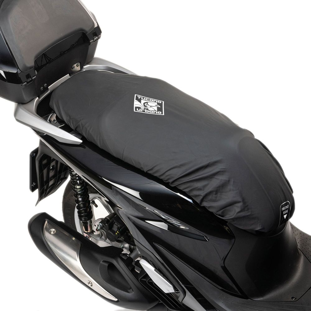 Tucano Urbano Pro Seat Cover Black - FREE UK Shipping, FREE 365 Day Returns | Moto Central