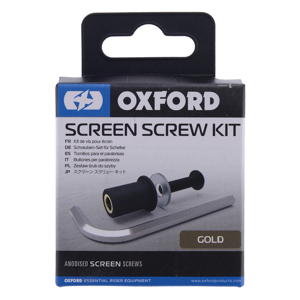 Oxford Screen Screw Gold