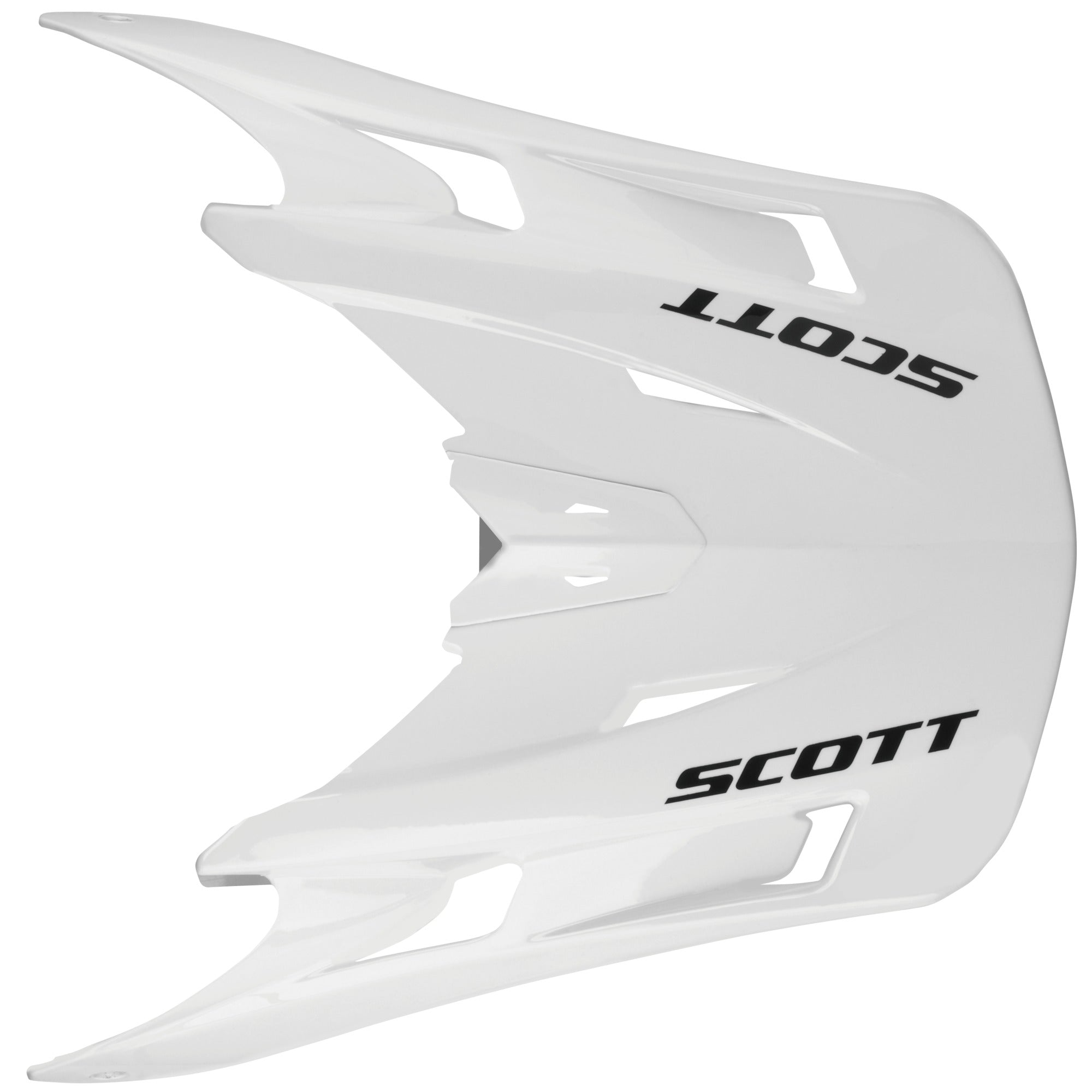 Scott 350 Kids Visor Pro White