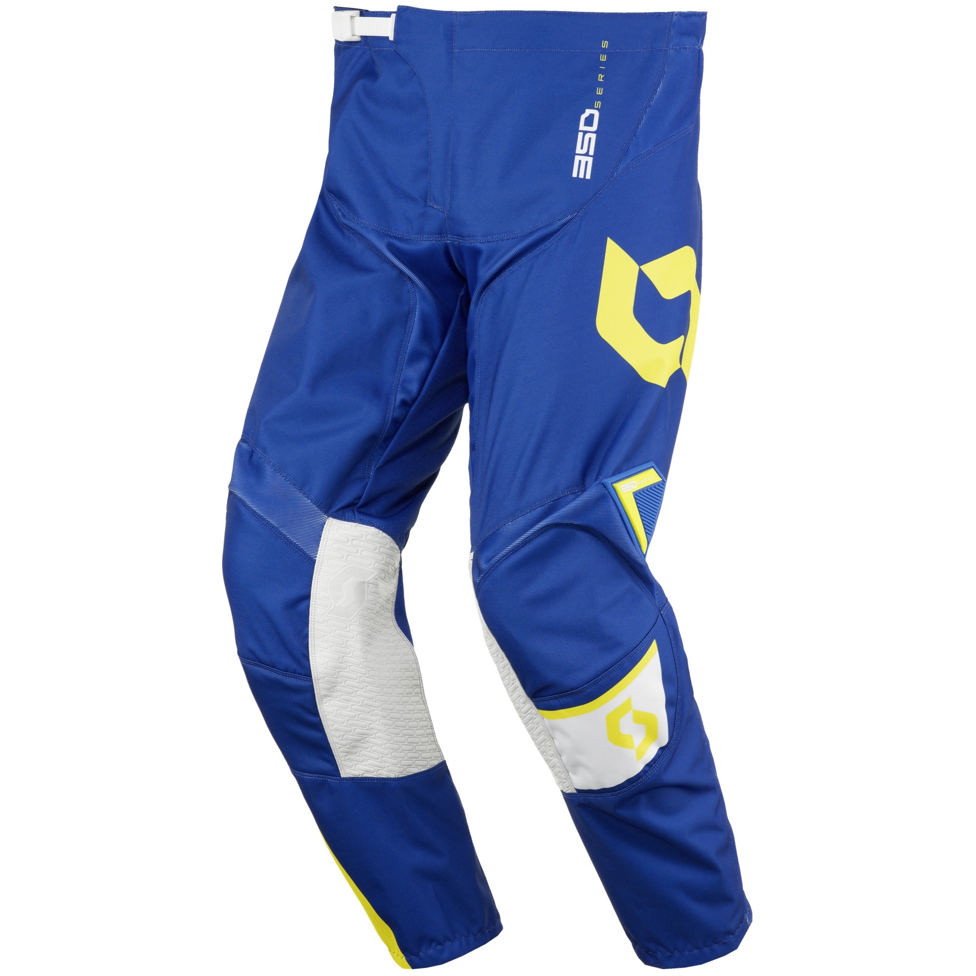 Scott 350 Dirt Trouser Blue / Yellow