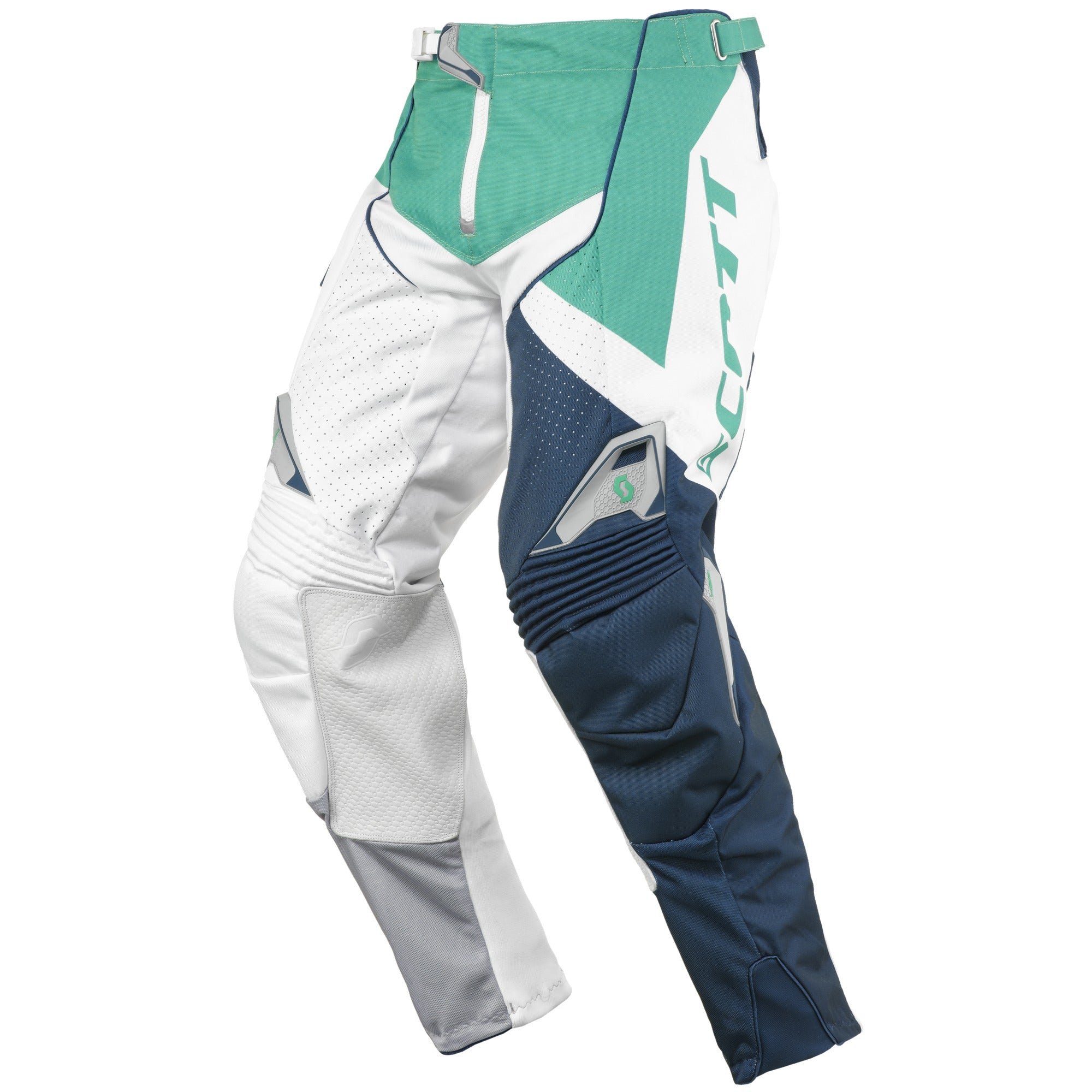 Scott 450 Podium Trouser Green / Blue