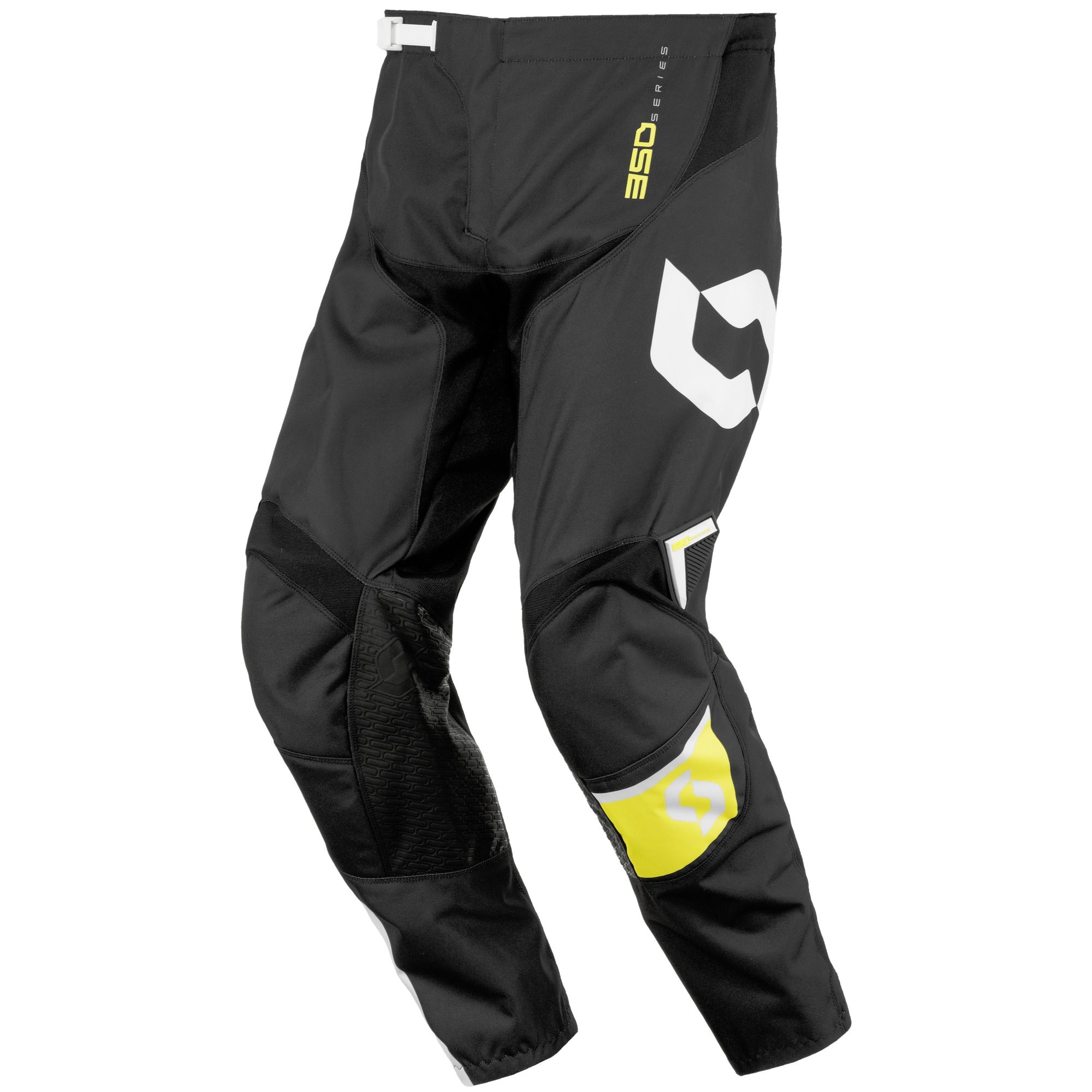 Scott 350 Dirt Kids Trouser Black / Yellow