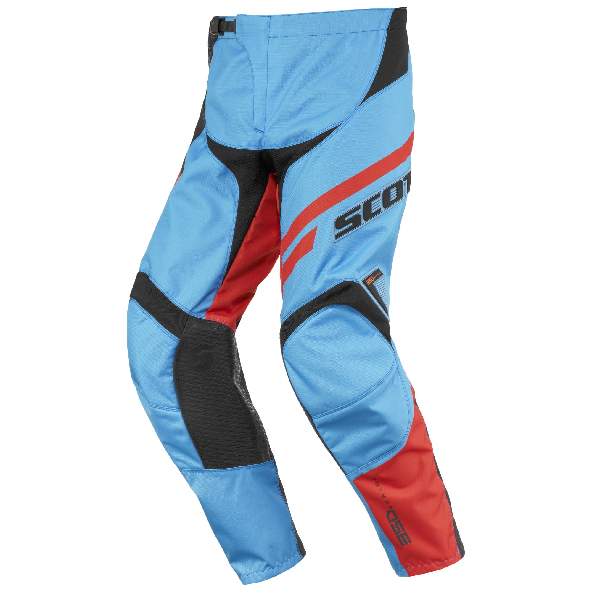 Scott 350 Track Kids Trouser Blue / Orange