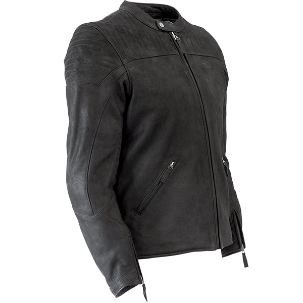 Richa Idaho Leather Jacket Black