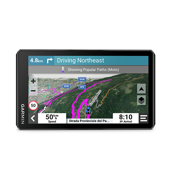 Garmin Zumo XT2 6.0" Motorcycle Satellite Navigation System Black