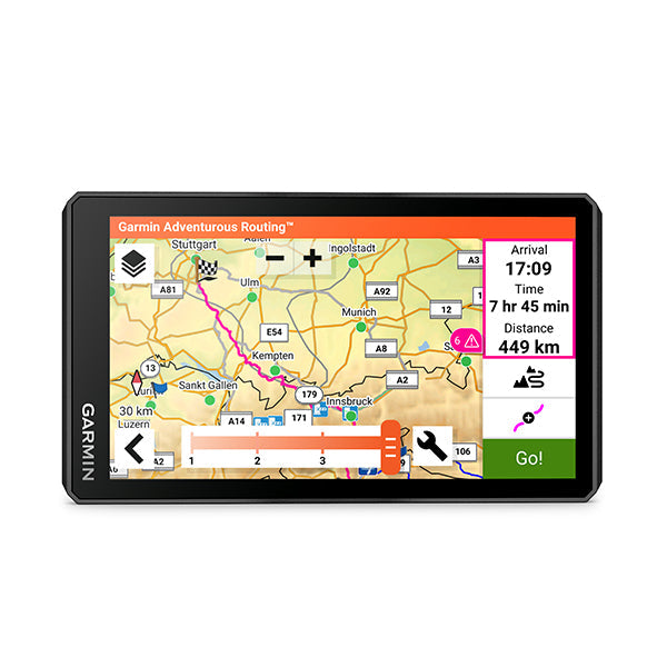 Garmin Zumo XT2 6.0" Motorcycle Satellite Navigation System Black