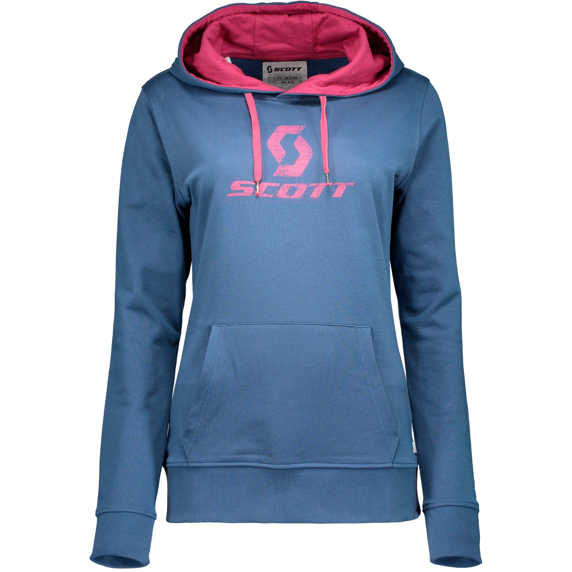 Scott 10 Icon Long Sleeves Ladies Hoodie Ensign Blue