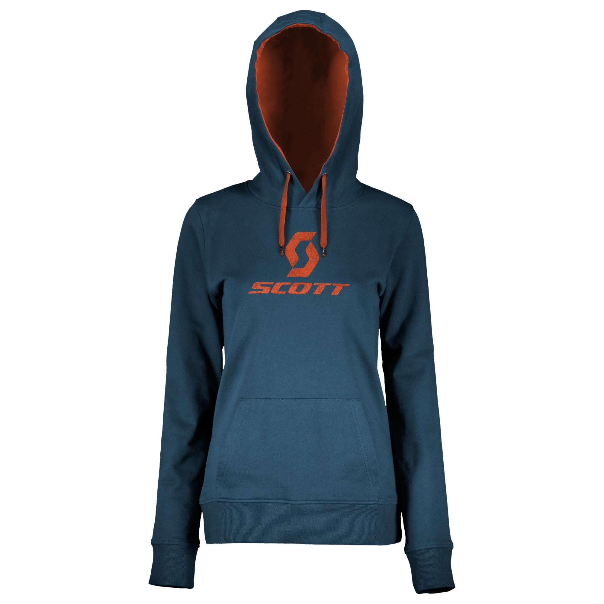 Scott 10 Icon Long Sleeves Ladies Hoodie Nightfall Blue