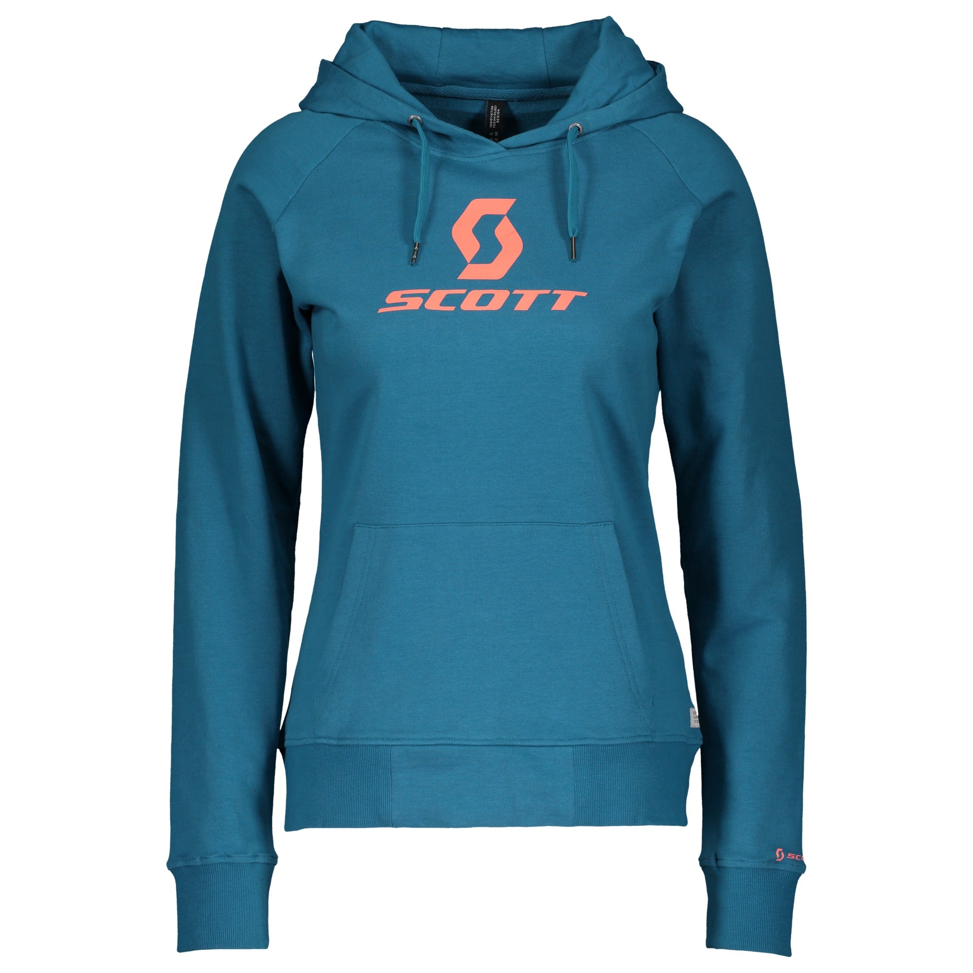 Scott 10 Icon Long Sleeves Ladies Hoodie Celestial Blue