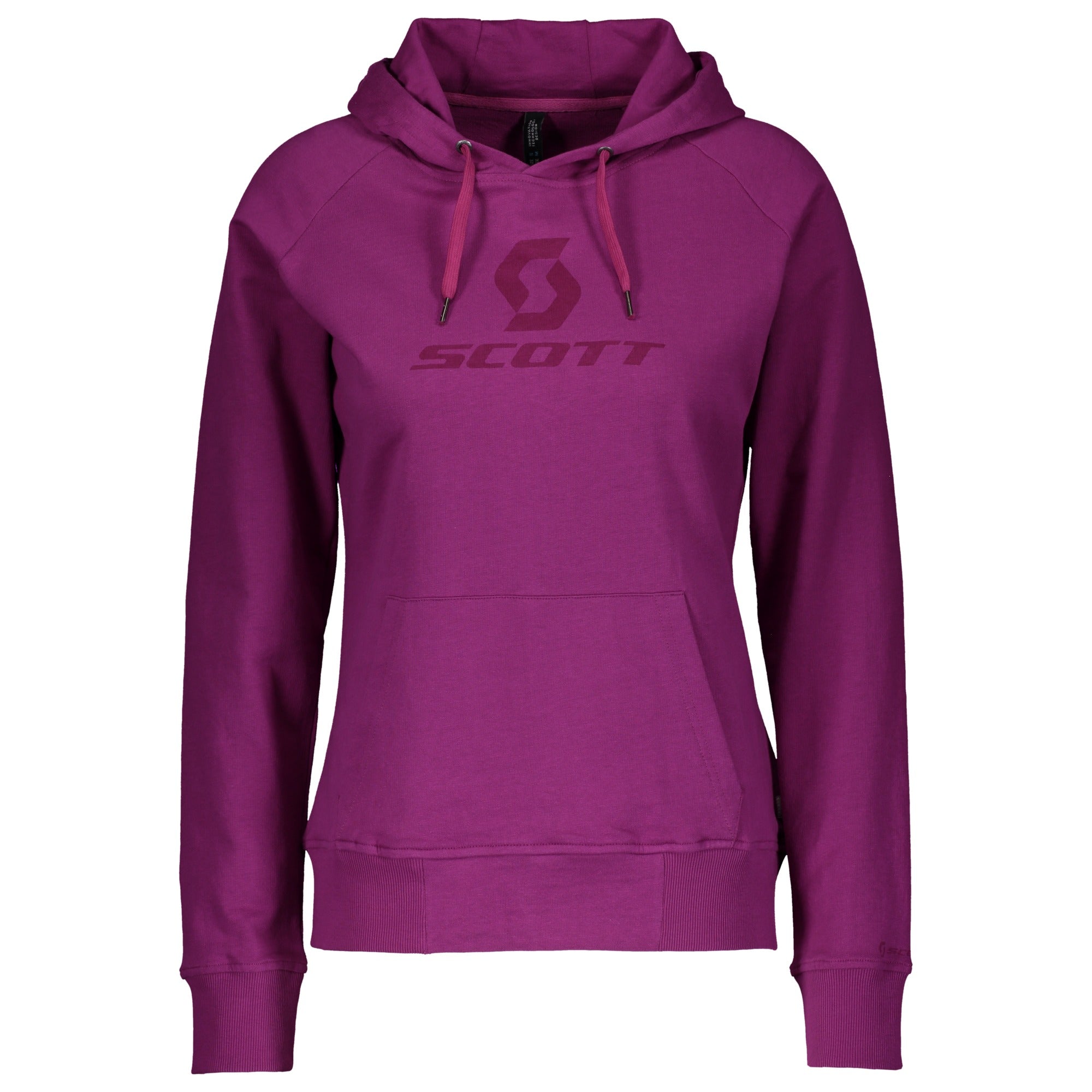 Scott 10 Icon Long Sleeves Ladies Hoodie Ultra Violet