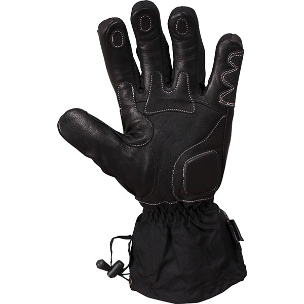 Richa Carbon Winter Textile Gloves Black