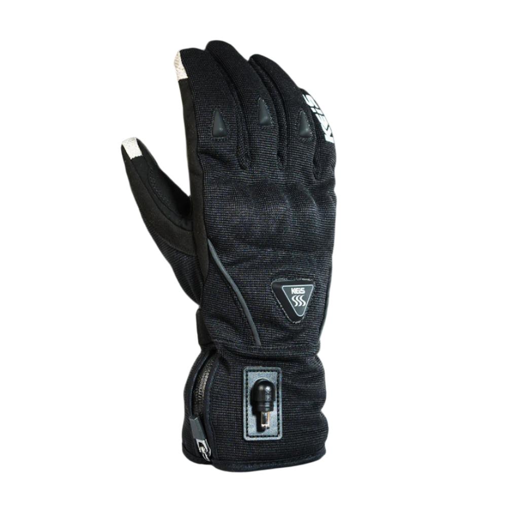 Keis G701S Shorty Bonded-Textile Heated Gloves