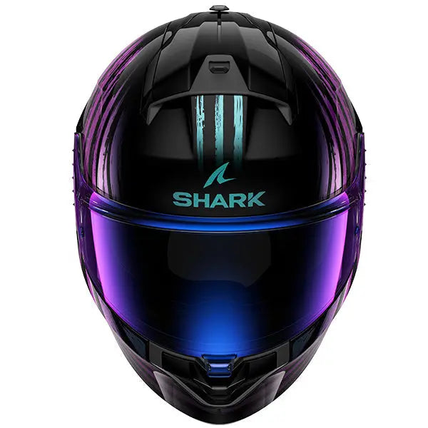 Shark Ridill 2 Full Face Helmet Assya Pearl Black - FREE UK Shipping, FREE 365 Day Returns | Moto Central