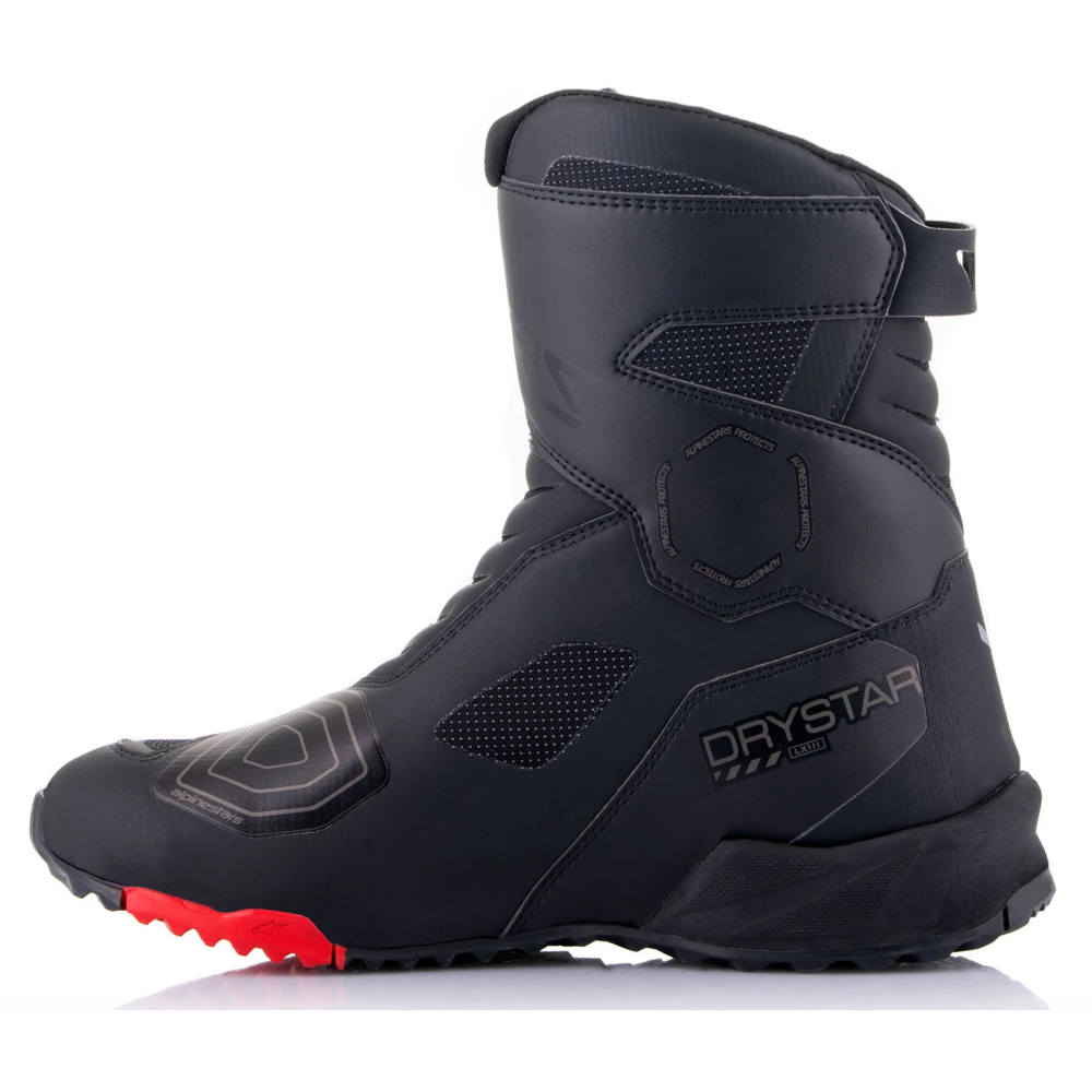 Alpinestars RT-7 Drystar Boots Black / Red