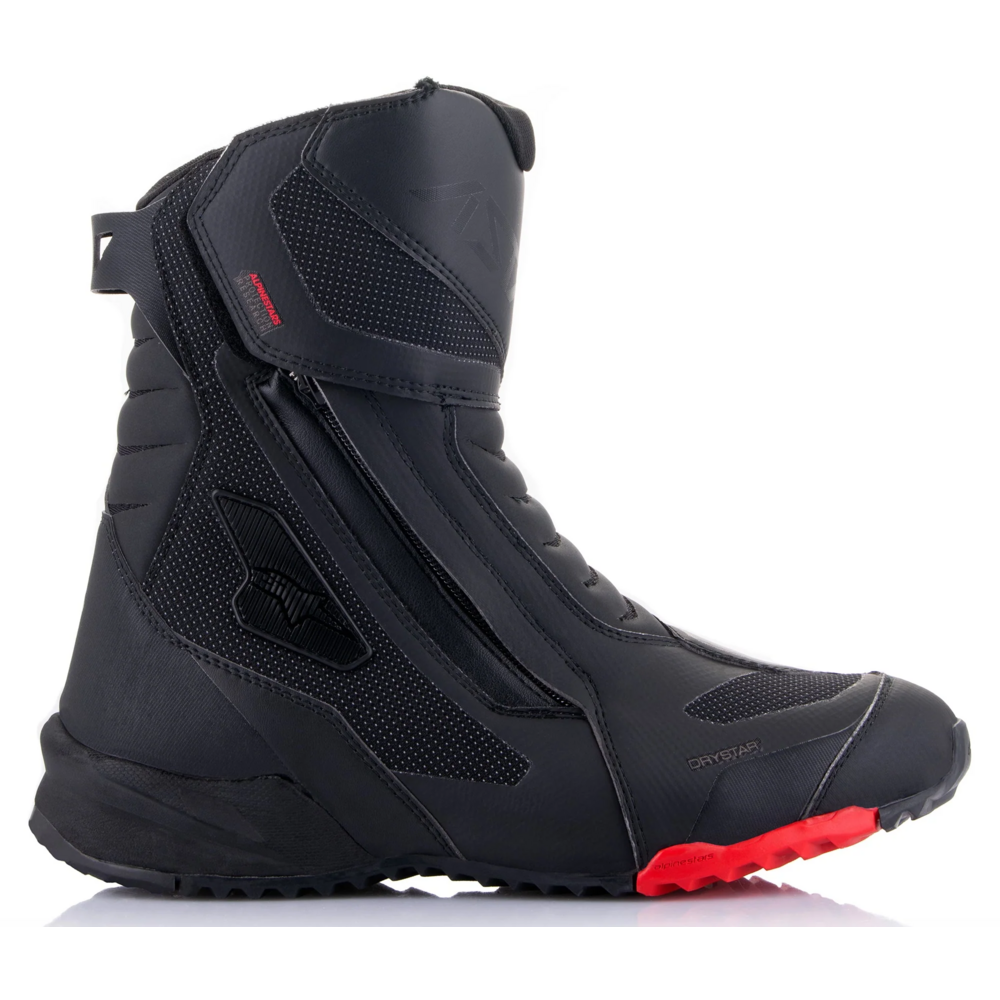 Alpinestars RT-7 Drystar Boots Black / Red