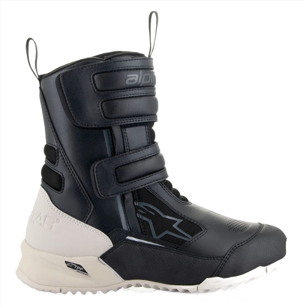 Alpinestars Stella RT-7 Touring Drystar Ladies Boots Black / White  - FREE UK Shipping, FREE 365 Day Returns | Moto Central