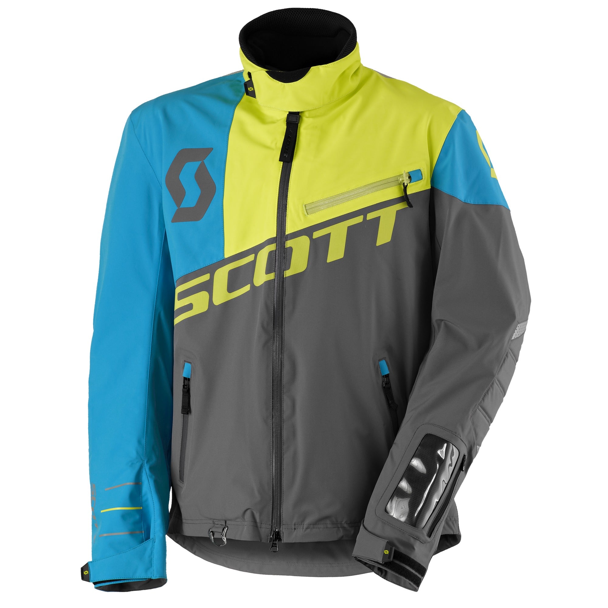 Scott Shell Pro Textile Jacket Grey / Blue