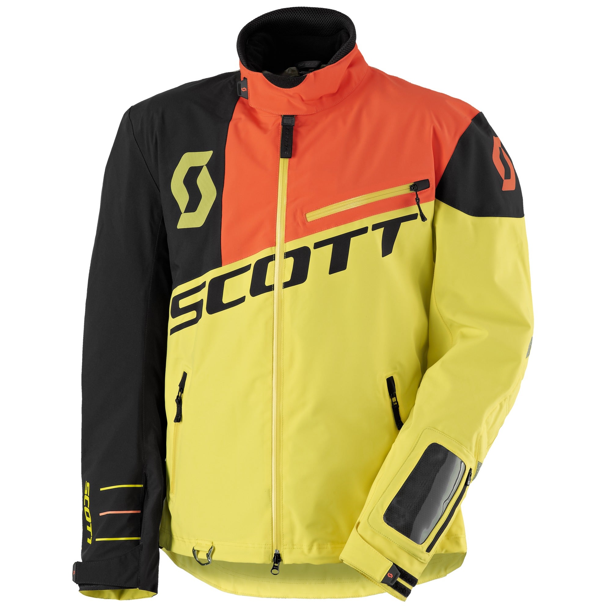 Scott Shell Pro Textile Jacket Neon Yellow / Black