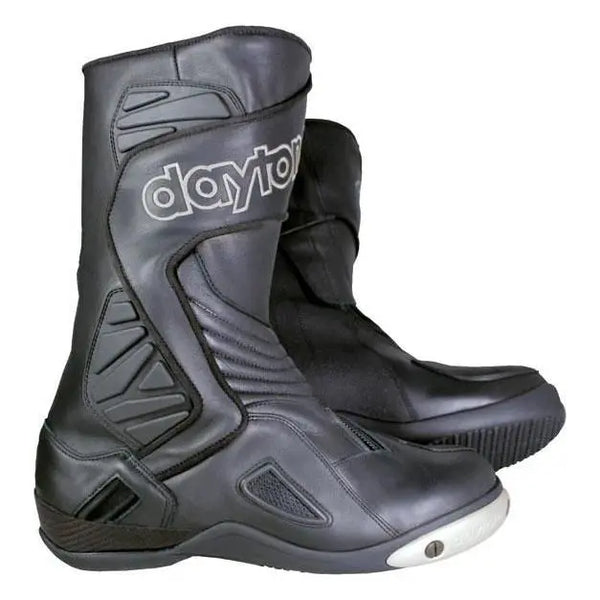 Touring motorcycle boots for long-distance rides