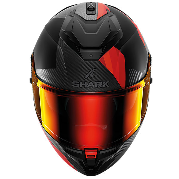 Shark Spartan GT PRO Carbon Full Face Helmet Dokhta Orange / Black