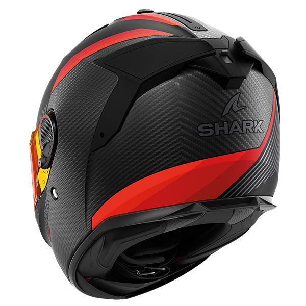 Shark Spartan GT PRO Carbon Full Face Helmet Dokhta Orange / Black