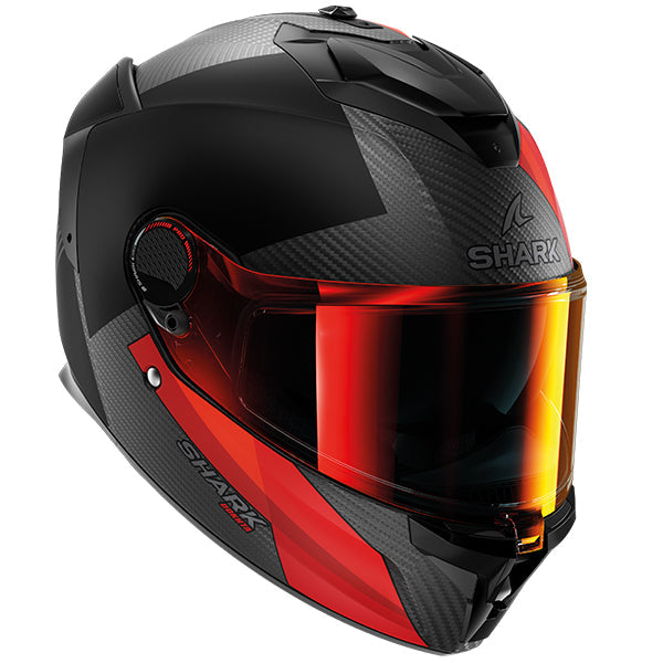 Shark Spartan GT PRO Carbon Full Face Helmet Dokhta Orange / Black