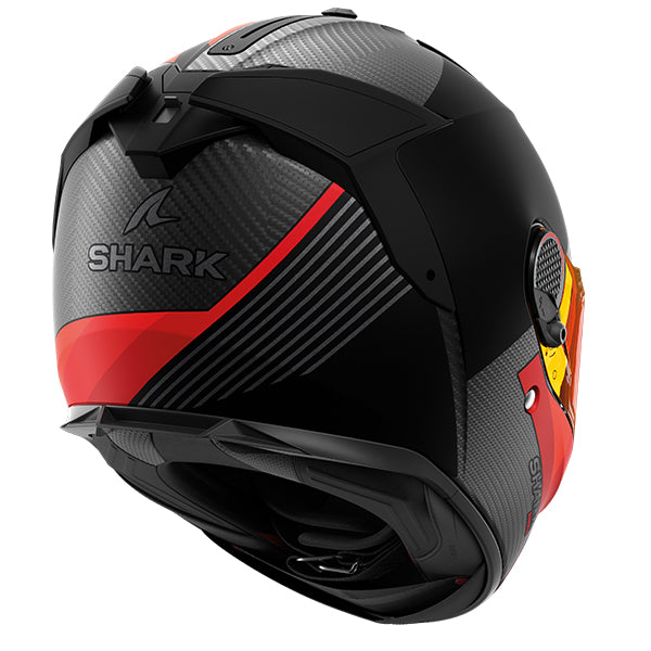 Shark Spartan GT PRO Carbon Full Face Helmet Dokhta Orange / Black