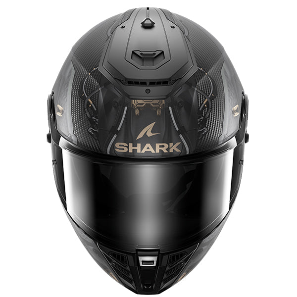 Shark Spartan RS Carbon Full Face Helmet Xbot Black / Anthracite / Gold